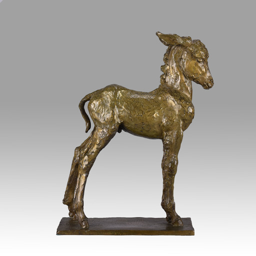 Elizabeth N. WEISTROP - 雕塑 - Donkey Foal