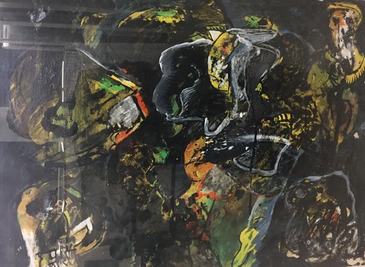 Bonifacio ALFONSO - Gemälde - Sin titulo
