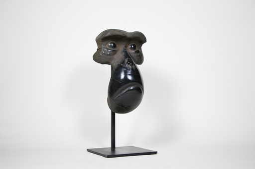 Quentin GAREL - Sculpture-Volume - Masque de Macaque