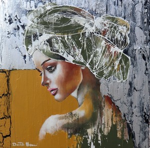 Donatella MARRAONI - Painting - Defeat III