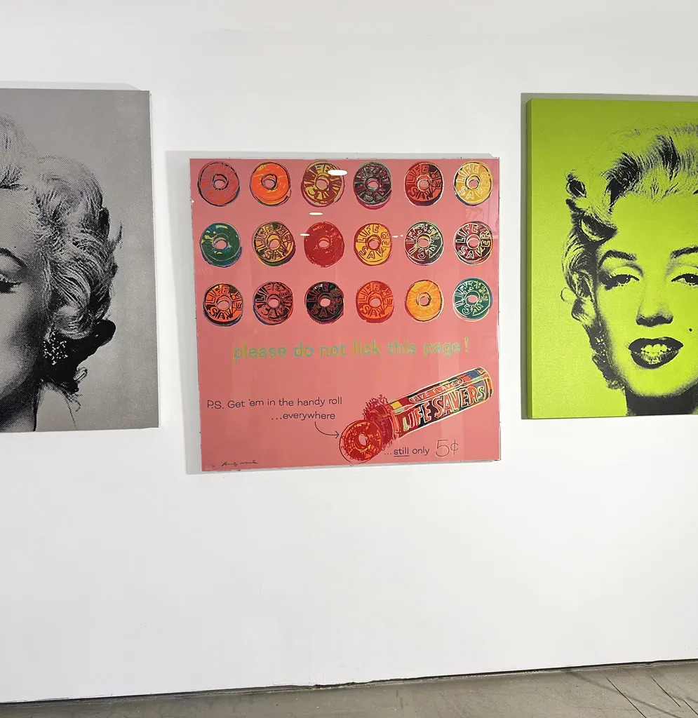 Andy-WARHOL-Life-Savers--FS-II