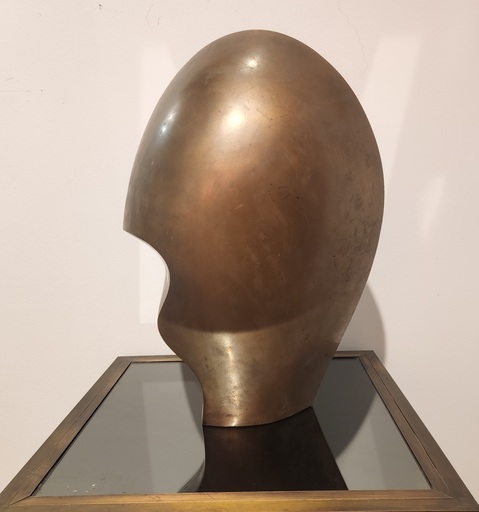 Hans ARP - Sculpture-Volume - Helmet Head, I