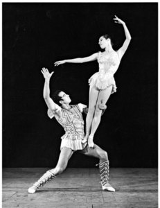 Serge LIDO - Fotografia - Harkness Ballet Nicolas Lolajenko Marjorie Tallchief