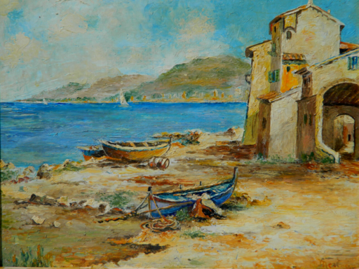 Luis MESTRE - Gemälde - PAYSAGE - LANDSCAPE - PAESAGGIO - PAISAJE