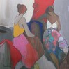 Isaac TARKAY - Gemälde - *Seated Women