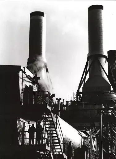 Jupp Heinrich DARCHINGER - Fotografie - BASF Gasturbinen- und Dampfkraftwerk