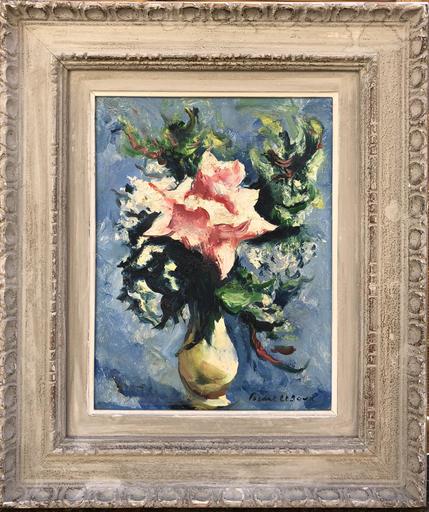 Paul LEDOUX - Painting - fleurs