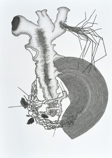 Wolfgang HERBOLD - Zeichnung Aquarell - untitled