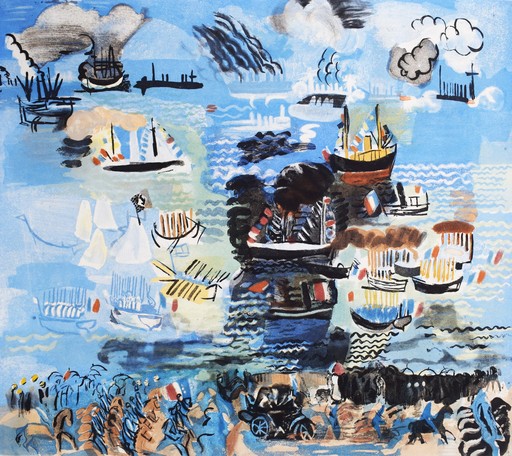 Raoul DUFY - Print-Multiple - Nautical Festival | Fête nautique