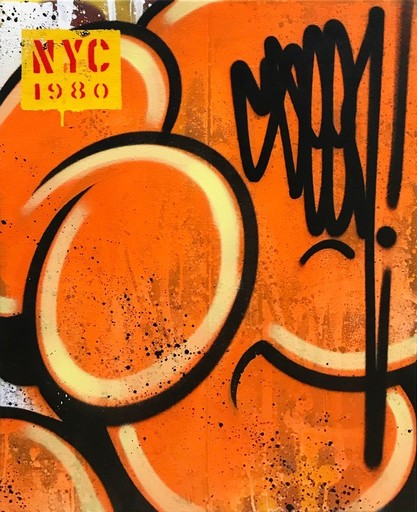SEEN - Pintura - Bubble Orange