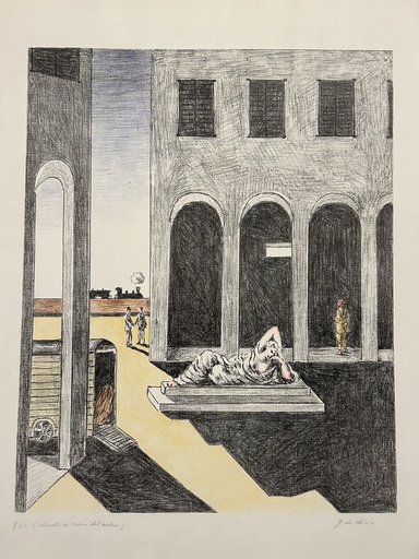 Giorgio DE CHIRICO - Print-Multiple - Malinconia