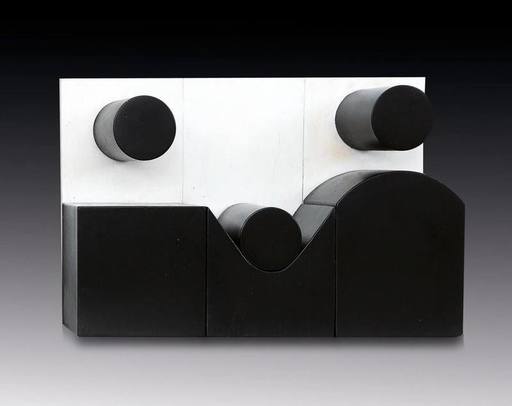 Marcello MORANDINI - Sculpture-Volume - Progetto 1A