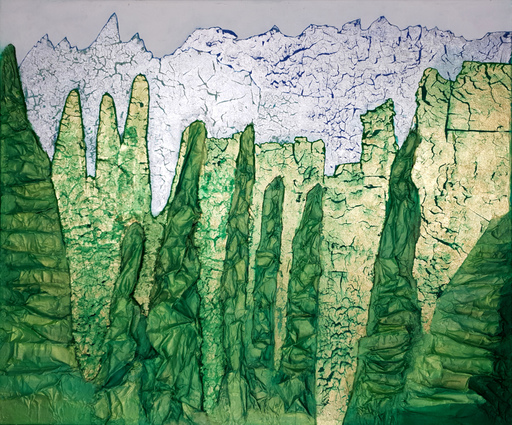 Corine LESCOP - Gemälde - Canyon de Chine