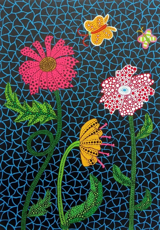 Flowers Yayoi KUSAMA vente en ligne art artprice
