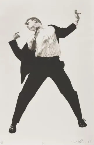 罗伯特61隆戈 - men in the cities v - #1806166 - 交易市场 - art