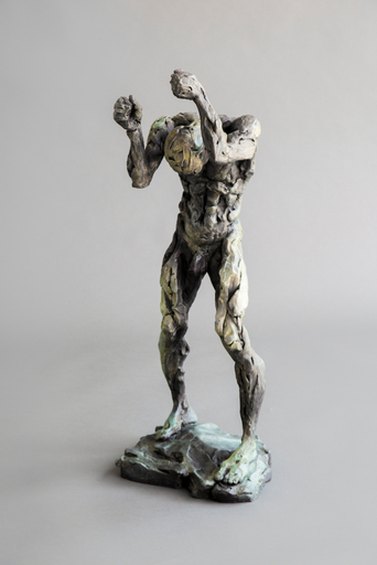Richard TOSCZAK - Skulptur Volumen - Orpheus 1/8