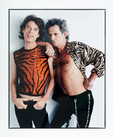 Mick Jagger + Keith Richards (Rolling Stones), Oklahoma City by 