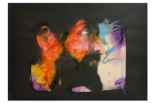 Mario SCHIFANO - Painting - Fidel