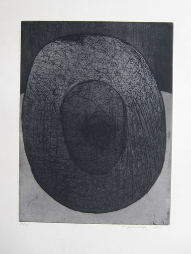 Pierre DMITRIENKO - 版画 - GRAVURE 1965 SIGNÉE AU CRAYON NUM/30 HANDSIGNED NUMB ETCHING
