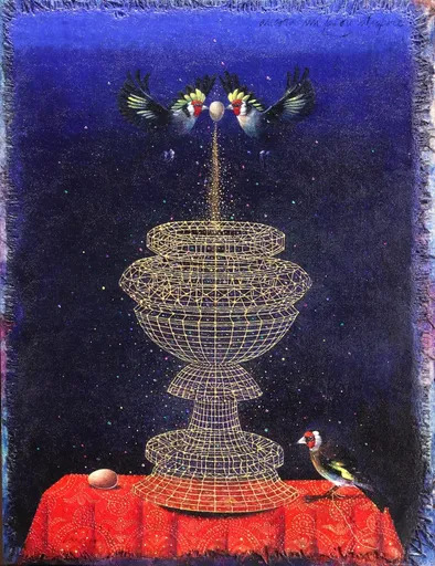 Claudio CARGIOLLI - Pittura - Ancora un pò di stupore