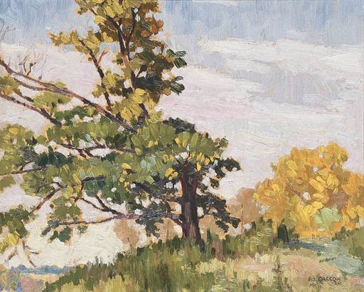 Alfred Joseph CASSON - Painting - Early Fall