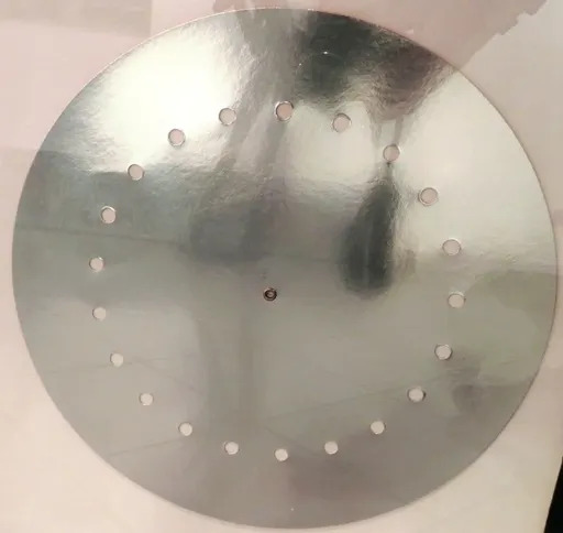 Lucio FONTANA - Druckgrafik-Multiple - DISCHI SPAZIALI