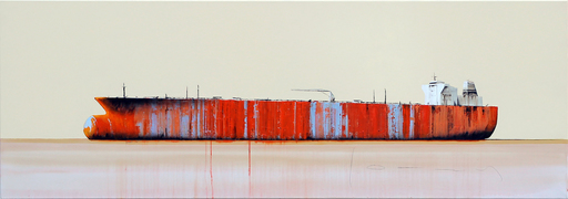 Stéphane JOANNES - Gemälde - Tanker