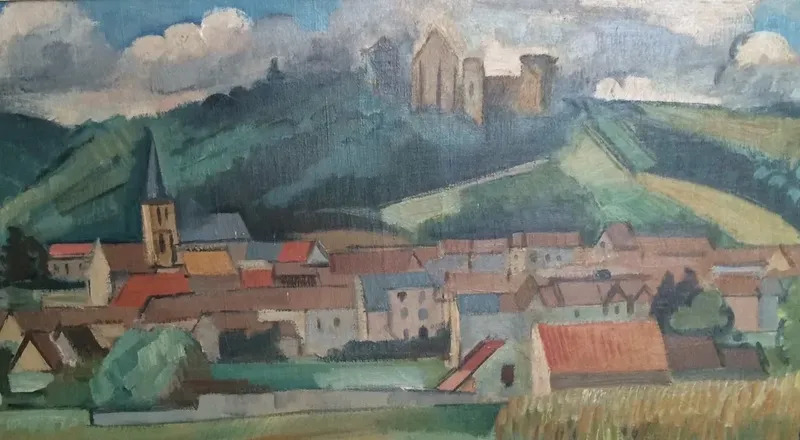 Mirmande By Andre Lhote Buy Art Online Artprice