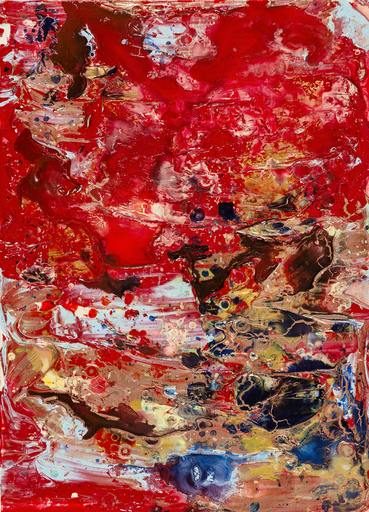LOCO - Painting - 18 February, 2015 (serie Rain)