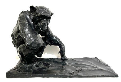Erwin PEETERS - Escultura - Chimpanzé