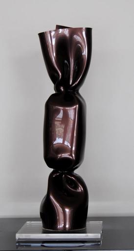 Laurence JENKELL - Sculpture-Volume - WRAPPING BONBON CHOCOLAT NACRE 