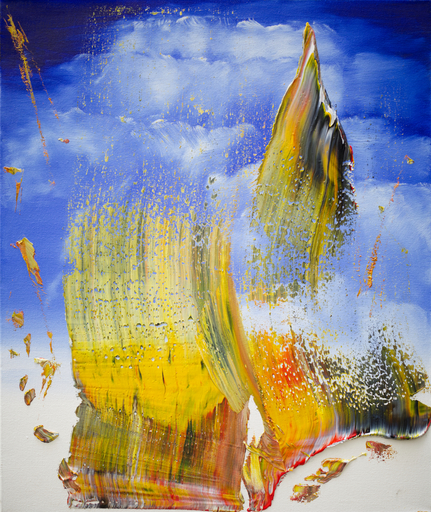Harry James MOODY - Painting - Free Fall Abstract No.542