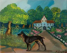 Antonio Ligabue 1899 1965 Vendite All Asta Prezzi Indici E Biografia Per Antonio Ligabue Artprice Com