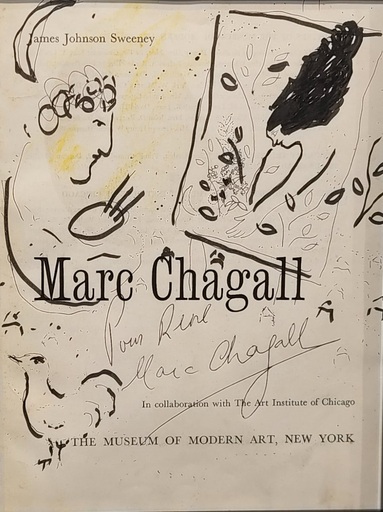 Marc CHAGALL - Drawing-Watercolor
