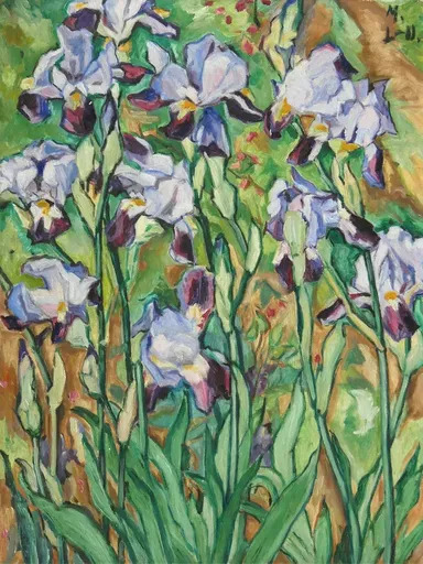 Magda LANGENSTRASS-UHLIG - 绘画