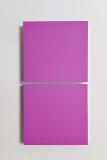 Regine SCHUMANN - Sculpture-Volume - Colormirror grape pink Milan