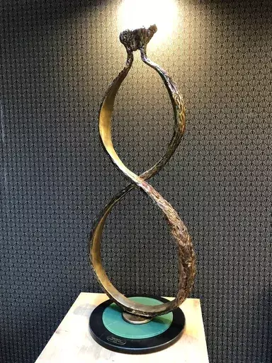 Irakli TSULADZE - Sculpture-Volume - Infinity