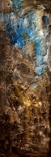 Rita DI BENEDETTO - Painting - Connexions Entre Ciel et Terre