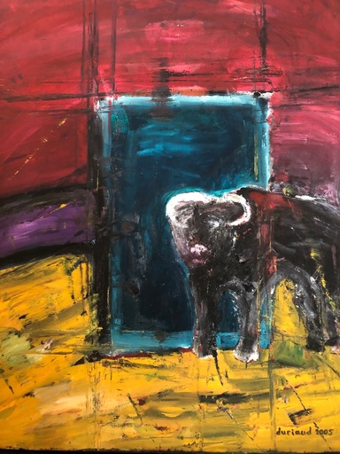 Christian DURIAUD - Painting - Toro