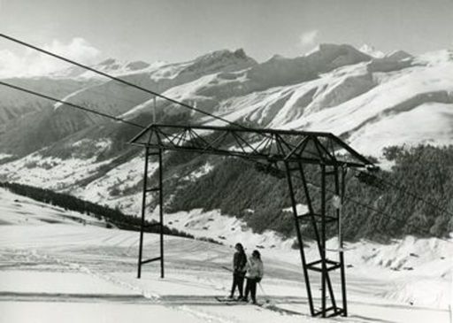 Paul FAISS - Fotografia - Das neue Skigebiet