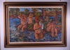 David BURLIUK - Painting - The Bathers