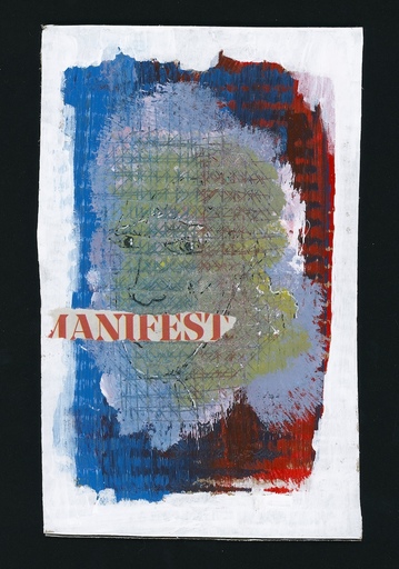 Fred BORGHESI - Peinture - Manifest