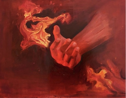 Anna BUKHAREVA - 绘画 - Sacredfire