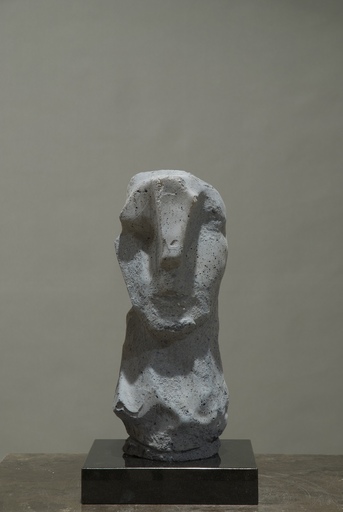 Thomas JUNGHANS - Sculpture-Volume - Concrete Head 