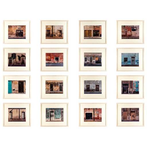 Sean SCULLY - Fotografie - Sean Scully, Merida, Series of 16 Photographs, Signed, 2001