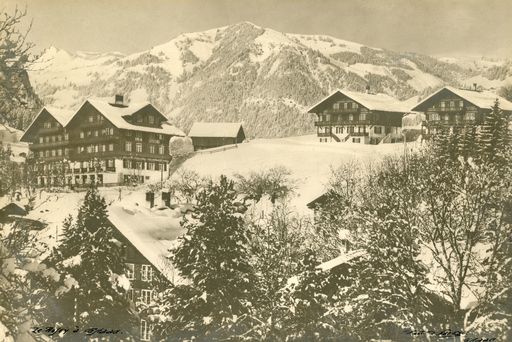 Jacques NAEGELI - Photography - Le Roley à Gstaad