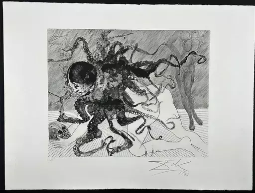Salvador DALI - Print-Multiple - The Mythology Medusa