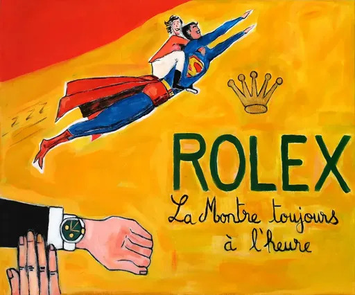 Richard BOIGEOL - Gemälde - ROLEX
