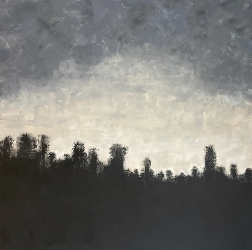 Corinne ROTA - Painting - Crépuscule
