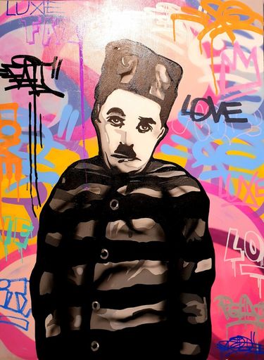 FAT - Painting - Chaplin Live